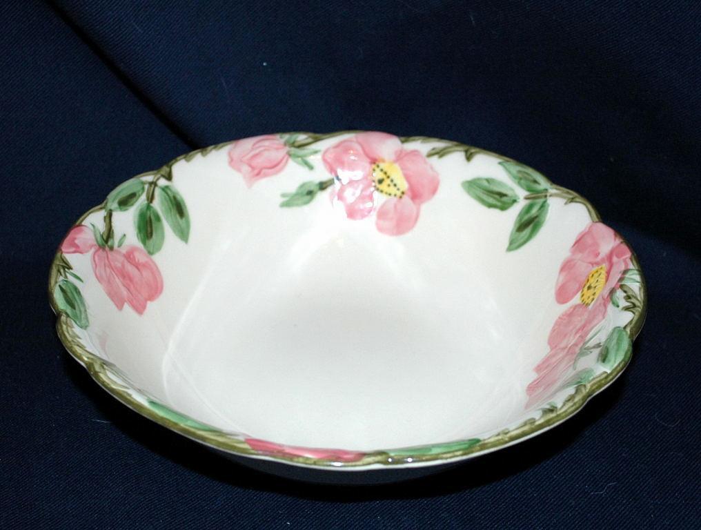 Vintage Franciscan DESERT ROSE Serving Bowl, 9 inches