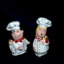 Hug the Chef & Kiss the Cook Salt & Pepper Shakers