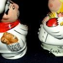 Hug the Chef & Kiss the Cook Salt & Pepper Shakers