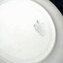 La Francaise Porcelain Flow Blue Plate