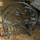 Wrought Iron Magazine, Newspaper Stand, Rack , heavy duty with large capacity