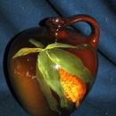 Weller Louwelsa Aurelian, Jug Pitcher with Corn Stack