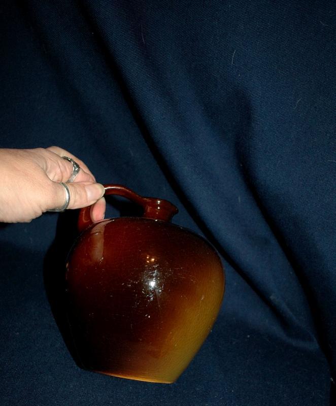 Weller Louwelsa Aurelian, Jug Pitcher with Corn Stack
