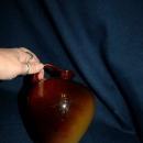 Weller Louwelsa Aurelian, Jug Pitcher with Corn Stack