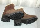 Girl's UGG Shearling zip up Ankle Booties sz 3 GIRLS YOUTH