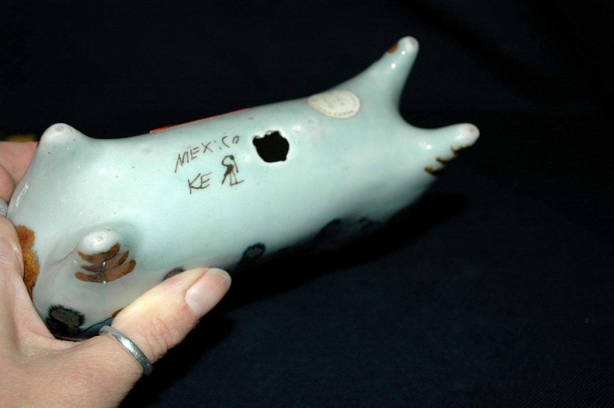 Vintage Ken Edwards Tonala Pottery Horse Mexico