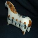 Vintage Ken Edwards Tonala Pottery Horse Mexico