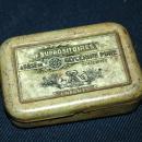 Antique French Tin Glycerin Suppositories