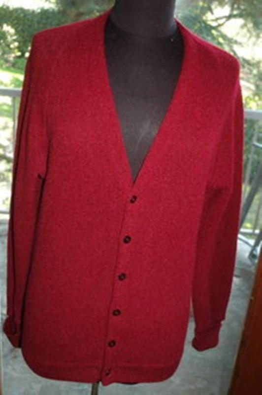 Vintage Alpaca Golf Sweater, Arnold Palmer size Large