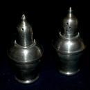 Sterling Silver, Crest Silver Manufacturing Co. Salt Pepper Shakers