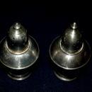 Sterling Silver, Crest Silver Manufacturing Co. Salt Pepper Shakers