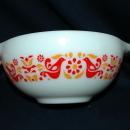 Vintage Pyrex Cinderella Friendship Bird pattern 2 1/2quart #443 mixing bowl