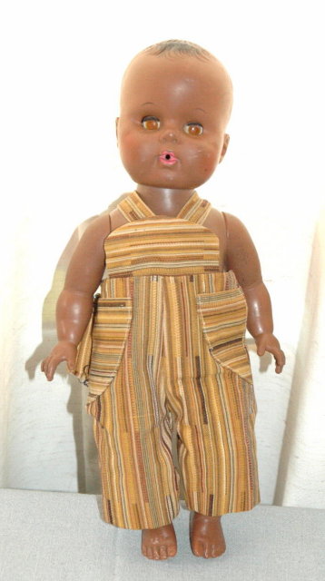 Vintage Black Brown Baby Doll ~ African American ?~