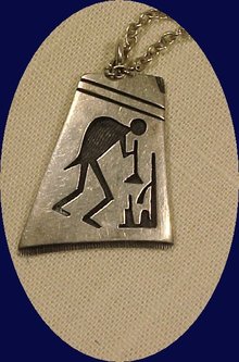 Hopi Indian Hand Crafted Sterling Silver