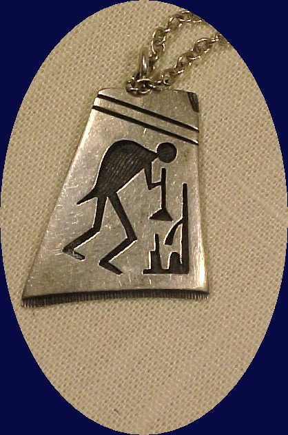 Hopi Indian Hand Crafted Sterling Silver