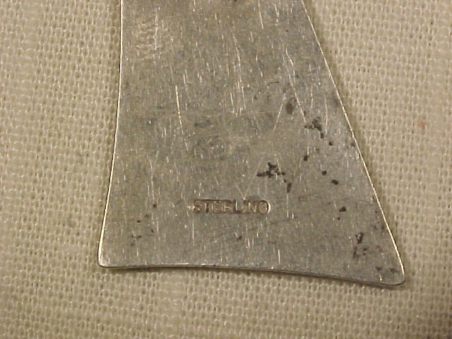 Hopi Indian Hand Crafted Sterling Silver