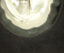 Beaver Hat Genuine Fur Felt Black Cowboy Hat