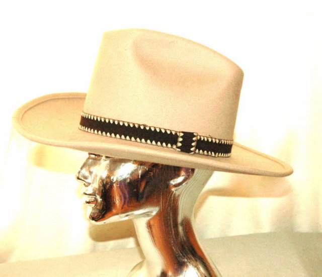 Vintage Wool Cowboy hat by Buckboard size 7 1/4