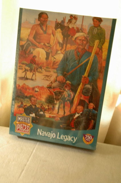Navajo Legacy Master Pieces 750pc Jigsaw Pussle unopened