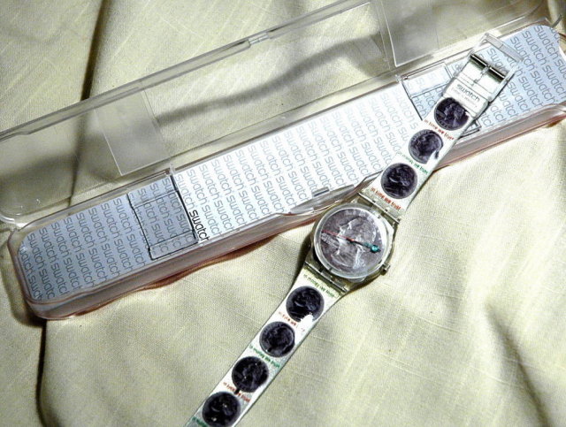 Swatch Liberty Coin Watch