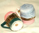 Toby Mug Salt and Pepper Shakers * VINTAGE*