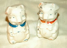 Vintage Pig Salt and Pepper Shakers