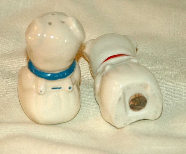 Vintage Pig Salt and Pepper Shakers