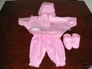 Zapf Creations Annabell Baby Born 5 pc Rainy
