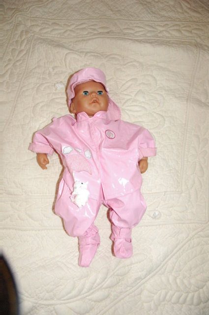 Zapf Creations Annabell Baby Born 5 pc Rainy