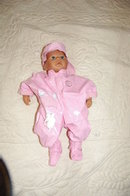Zapf Creations Annabell Baby Born 5 pc Rainy