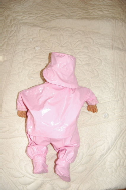 Zapf Creations Annabell Baby Born 5 pc Rainy