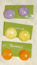 3 pairs of Rembrandt Spring Summer Fashion Earrings