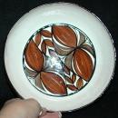 Vintage Hawaii Kapa Designs 1980 Pottery Salad Bowl