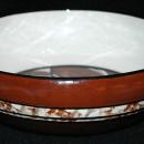 Vintage Hawaii Kapa Designs 1980 Pottery Salad Bowl
