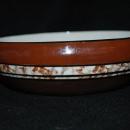 Vintage Hawaii Kapa Designs 1980 Pottery Salad Bowl