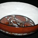 Vintage Hawaii Kapa Designs 1980 Pottery Salad Bowl