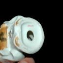 Small Ceramic Porcelain Fat Buddha Figurine