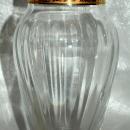 Crystal Vase with 24k Gold Leaf Band, Autumn Collection by Lenox