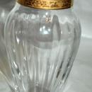 Crystal Vase with 24k Gold Leaf Band, Autumn Collection by Lenox