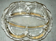Cambridge Glass Co. Mt. Vernon Relish Dish