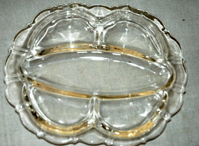 Cambridge Glass Co. Mt. Vernon Relish Dish