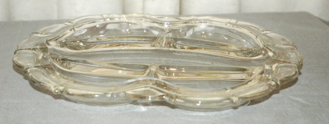 Cambridge Glass Co. Mt. Vernon Relish Dish
