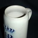HB HOFBRAUHAUS BEER STEIN MUG 1 Liter GERMANY SALT GLAZED Stoneware