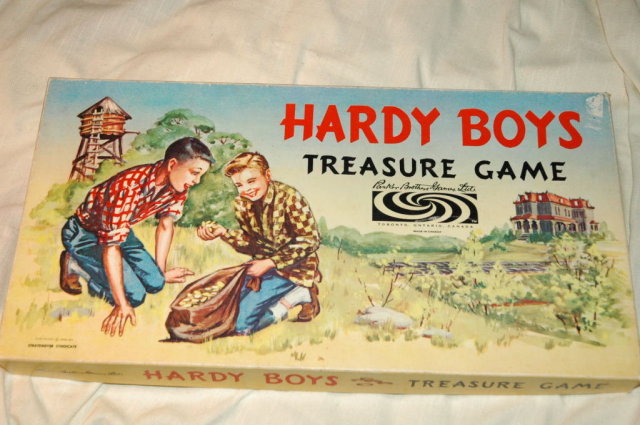1957 Parker Brothers Hardy Boys Treasure Game