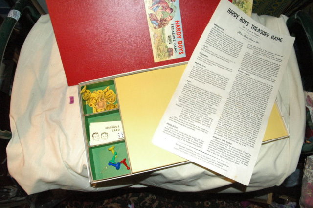 1957 Parker Brothers Hardy Boys Treasure Game