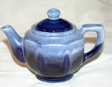 Small Paneled PorcelainTeapot , Hand painted Arnart **PRICE REDUCTION**!