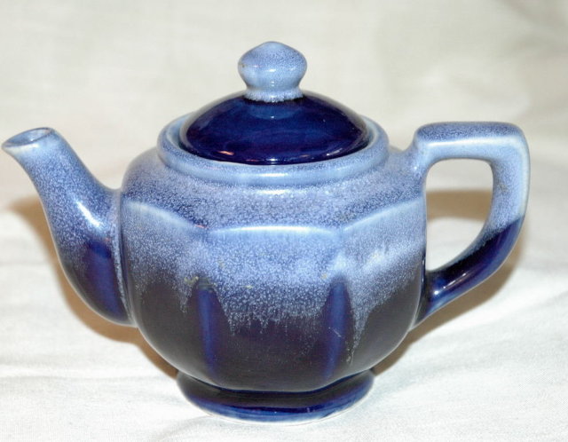 Small Paneled PorcelainTeapot , Hand painted Arnart **PRICE REDUCTION**!