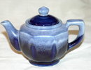 Small Paneled PorcelainTeapot , Hand painted Arnart **PRICE REDUCTION**!