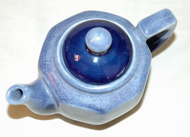 Small Paneled PorcelainTeapot , Hand painted Arnart **PRICE REDUCTION**!