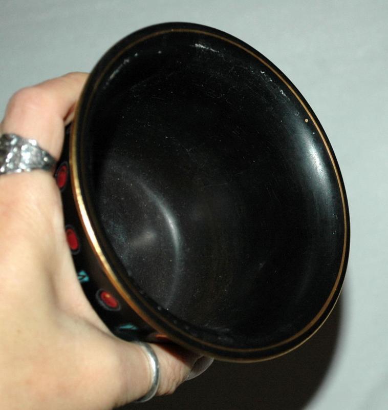 Gouda Pottery Zwaro Black Matte Vase Holland